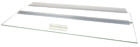 749729336181 Aquarium Masters Glass Canopy For Gallon Aquariums