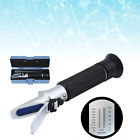757347418752 Unbranded Aquarium Salinity Refractometer Dual Scale Water Marine