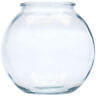 76440232639 Anchor Hocking Rounded Fish Bowl Thick Crystal Clear 076440232639