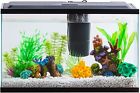 801932 Fish Aquarium Tank Gallon Starter Kit Clear With 691171801932