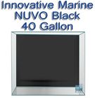 805 Innovative Marine Nuvo Black Gallon Rimless Tank Only 6940005105543