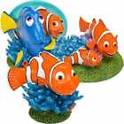 814087007780 Penn Plax Finding Nemo Friends Aquarium Ornament Set