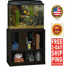 814937 General Gallon Aquarium Stand With Large Shelf Door 689531814937