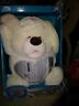 8392-4 Teddy Tank Cute Doggie Stuffed Animal Fish