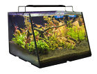 84419 Aquarium Tank Gallon With Led Light Submersible Filter 691171784419