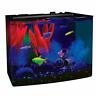 885105479070 Glofish Crescent Aquarium Kit Gallons Includes Hidden Blue