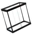 894001 Deep Blue Professional Glass Standard Tall Betta Aquarium 634252026985