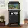 9-2434 Altra Aquarium Tank Stand Cabinet Storage Table Furniture Fish Up To 20 Gallons New 714937392434