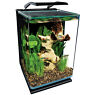 913773 Fish Aquarium Kit Gallon Portrait Clear Glass Bright 7031108913773
