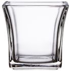 99005 Anchor Hocking Flared Square Votive Candle Holder Pack 076440990058