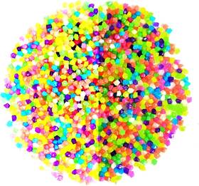 Abnaok Zqjyus22057 Glow In The Dark Rocks 600pcs Glowing For Aquarium Decoration
