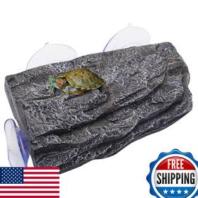 Abustle Pig B0bpc4tvvk Turtle Basking Platform Aquarium Fish Tank Terrapin Frog Floating Dock