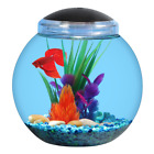Acb100bk Aqua Culture Globe Bowl With Led Light Dia 0049146001007