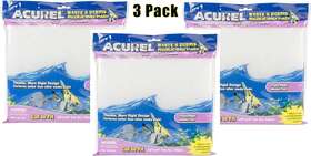 Acurel 691164161708 3 Pack Of Waste And Debris Reducing Media Pad 18 By 10 Inch Polyfiber M Acurel 691164161708 3 Pack Of Waste And Debris Reducing Media Pad 18 By 10 Inch Polyfiber M