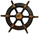 Acus00606 Aquatic Creations Ships Wheel 879542006067