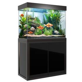Ad-1060-abk Ad Tempered Glass 100 Gallon Aquarium Black Ad-1060-abk Ad Tempered Glass 100 Gallon Aquarium Black