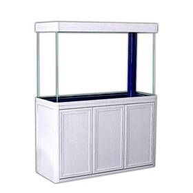 Ad Ad-1260-wo 135 Gallon Tempered Glass Aquarium White Oak