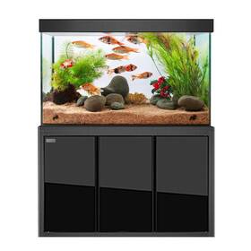 Ad-1260-abk Adream 145 Gallon Tempered Glass Aquarium Black