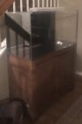 Advanced Acrylic Custom Display Tank With Stand And Ghost Overflow
