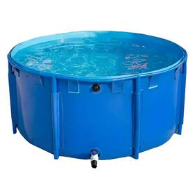 B0f8mwrzmd Aeovot Above Ground Canvas Fish Pond Collapsible Aquarium Pool With Plastic Frame B0f8mwrzmd Aeovot Above Ground Canvas Fish Pond Collapsible Aquarium Pool With Plastic Frame
