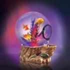 Ag-203 Aquatica Gallery Gallon Fish Tank Globe Nightlight Waterfall 855060002026