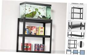 Ageroul Ads32234321a Fish Tank Stand For 20 Gallon Aquarium 3-tier Reptile