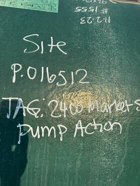 Ak Industries 236928 Fiberglass Round Tank 8 X 10 With Hatch Duplex Pump New