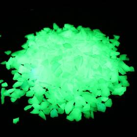 Alan Stone Ygs2750 Glow In The Dark Rocks Fish Tank Aquarium 5-8mm Yellow Green