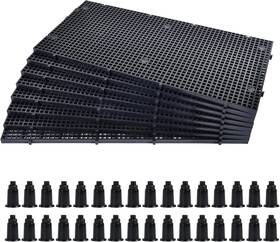 Alegi 313053358395 Plastic Grid Divider Tray Egg Crate Louvre Aquarium Fish Tank Bottom