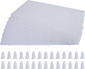 Alegi 313102757766 Plastic Grid Divider Tray Egg Crate Louvre Aquarium Fish Tank Bottom Isola