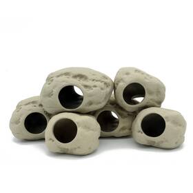 B0bj1r2xh6 Alegi Aquarium Decoration Rock Caves For Fish Tank Ceramic Betta Hideout B0bj1r2xh6 Alegi Aquarium Decoration Rock Caves For Fish Tank Ceramic Betta Hideout