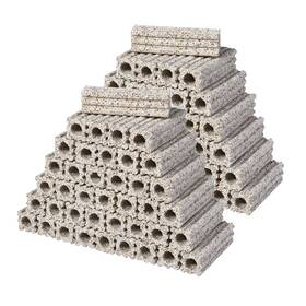 Alegi B0c7pzmwgr Ceramic Bio Filter Media Porous For Sump Pond Aquarium Fish Tank Sma