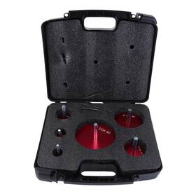 Alikali Qb1071r-xyt 04529 For Pprk6 Plastic Pipe Fitting Reamer 6 Piece Kit Fit Into Standard 1/2