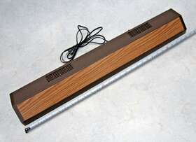 All-glass Aquarium Inc. R17930 All-glass 30 Inch Fluorescent Reflector Strip Light Faux Wood