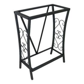 American Furniture Classics 102101 Aquatic Fundamentals 10 Gallon Metal Aquarium Stand