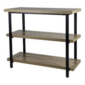 5fs29-g American Furniture Classics Aquatic Fundamentals 29/37 Gallon 3-tier Aquarium Stand Gray Wash