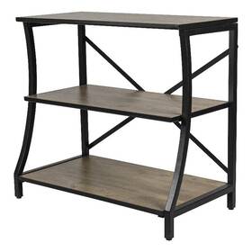 American Furniture Classics 5sl29-g Aquatic Fundamentals 29/37 Gallon 3-tier Aquarium Stand Swerved Front Leg