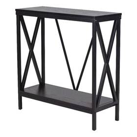 American Furniture Classics 664255003492 Aquatic Fundamentals 29/37 Gallon Steel X Frame Aquarium Stand With Lower Shelf