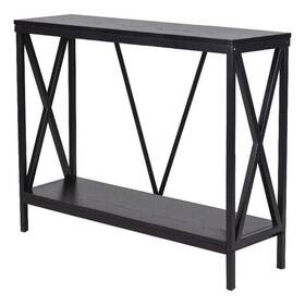 American Furniture Classics 664255003508 Aquatic Fundamentals 40/55 Gallon Steel X Frame Aquarium Stand With Lower Shelf