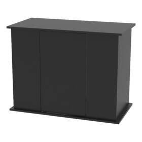 American Furniture Classics 664255003614 Aquatic Fundamentals 50/65 Gallon Black Upright Aquarium Stand
