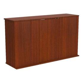 American Furniture Classics 664255003669 Aquatic Fundamentals 55 Gallon Serene Cherry Upright Aquarium Stand