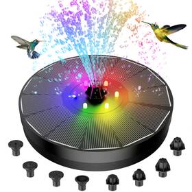 Amiaedu B0b35l6c2k 4w Solar Fountain Water Pump Led Bird Bath Garden Pond Pool Fish