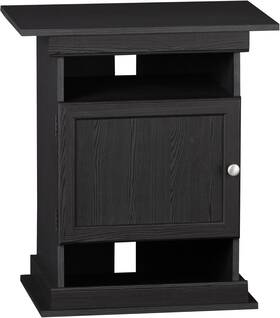 Amjg7 313098322351 Ollie And Hutch Flipper 10/20 Gallon Aquarium Stand Black Oak