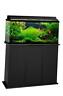 Amz-36301-01 Wood Aquarium Stand Made In The Usa Gallon Black
