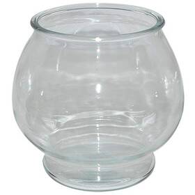Anchor Hocking Ach02625178 4266 Goldfish Bowl Footed 1 Gallon