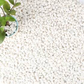 Anothera 715749167418 18-lb Bulk Bag White Pebbles 1/2 Inch Size Aquarium Gravel 18lb