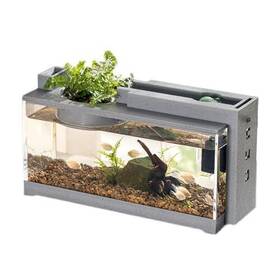 Aobei Ab-yg-01 Mini Aquarium 1.4 Gallon 5.4 Liter Acrylic Small Fish Tank With
