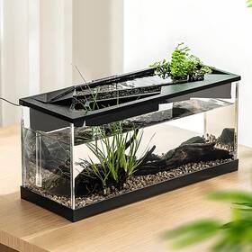 Aobeiworld Ab-yg-sn004 Acrylic Small Fish Tank 1.5 Gallon Betta Self Cleaning
