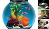 Ap30000gf-ffp Koller Products Aquaview Fish Tank With Power Filter And Led