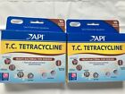 Api.20 Aquarium Pharmaceuticals T.c Tetracycline Powder Freshwater Antibacterial Fish Treatment